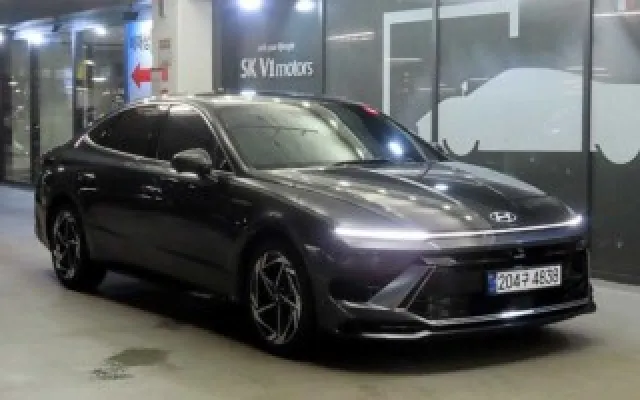 인천6등급중고차할부 쏘나타 디 엣지 (DN8) 가솔린 1.6 터보 매물 사진 6 - 2025/04 4,498km