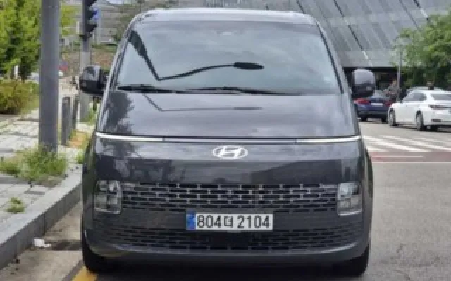 인천6등급중고차할부 스타리아 2WD 디젤 카고 모던 매물 사진 11 - 2025/07 13,704km