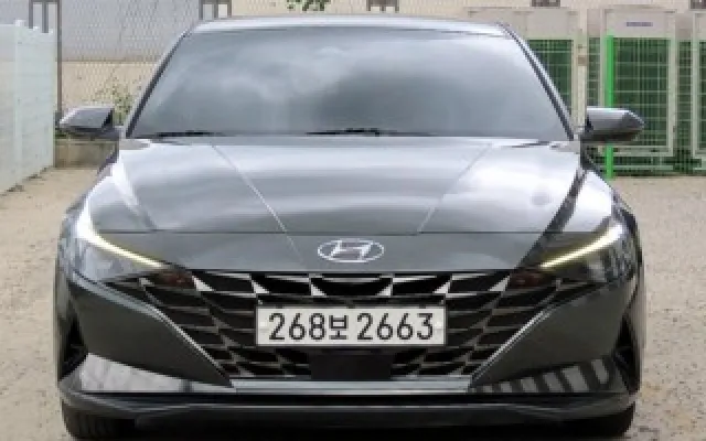 인천6등급중고차할부 아반떼 (CN7) 1.6 LPI 스마트 매물 사진 7 - 2022/01 85,504km
