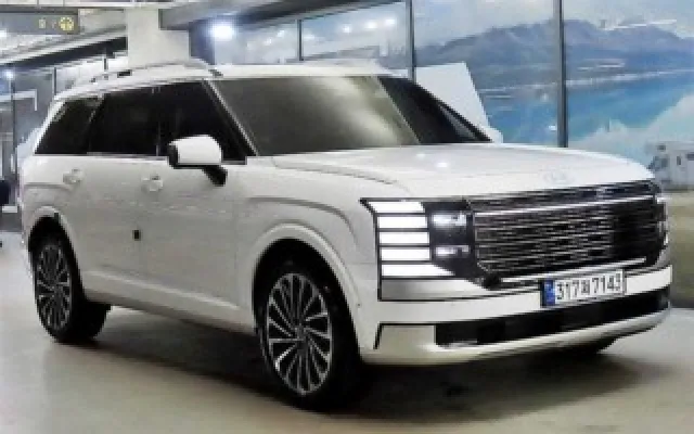인천6등급중고차할부 디 올 뉴 팰리세이드 하이브리드 HEV 2.5T 4WD 9인승 매물 사진 8 - 2025/08 9,701km